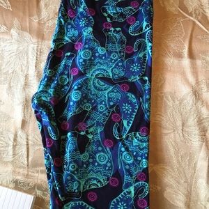 LulaRoe OS paisley elephants